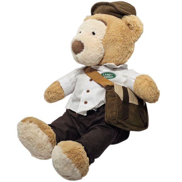 Official Landover Adventure Bear Plush 17" Stuffed Animal Light Brown Soft Toy - Picture 1 of 6